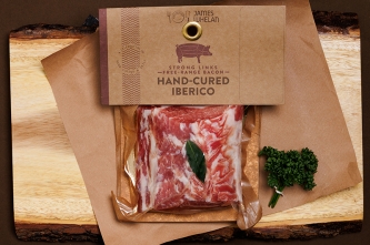 Hand Cured Iberico Bacon